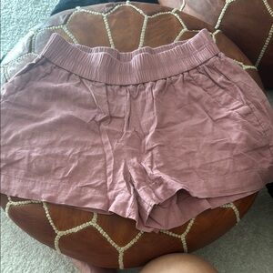 a new day Pink High Waist Shorts